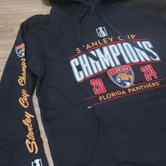 Florida Panthers 2024 Stanley Cup Champions Hoodie – Size S (Brand New) - Picture 3 of 6